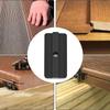 Pack of 100 Plastic Deck Fasteners Strong Composite Flooring Clips Simple Installation for Outdoor Decking Installation
