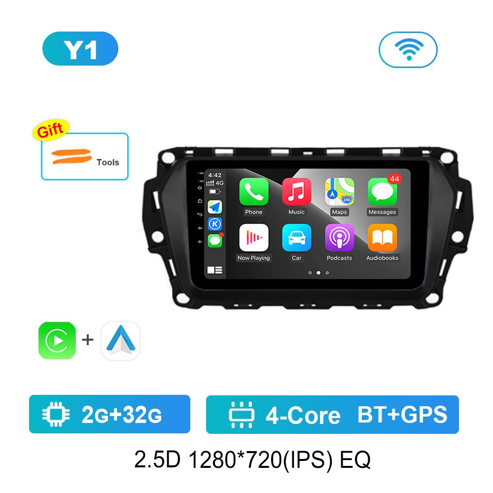 

для Great Wall Haval H2 2014 - 2018 Carplay Android OS Автомобильный видеомультимедийный проигрыватель GPS Navi WiFi QLED IPS экран 4G головное устройство