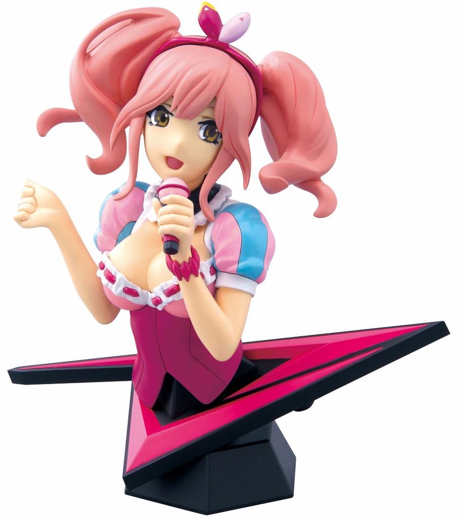 Bust Macross Delta Makina Nakajima Plastic Model Figure-rise