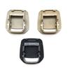 Car Rear Baby Safety Seat ISOFIX Anchor Button Cover Replacement For BMW X1 1 3 Series E84 E81 E87 E90