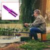 Sturdy ABS Fishing Pliers Featuring One Clicking Locking Mechanism for Easy Fish Capture Without Damage to Fish Body