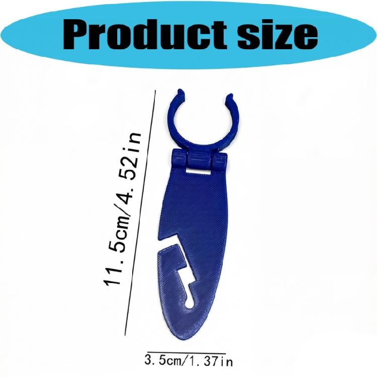 Quickly Release Board Lock Clip Paddles Board Fasten Clip Durability Surfboard Clip For Kayaks And Paddles Board