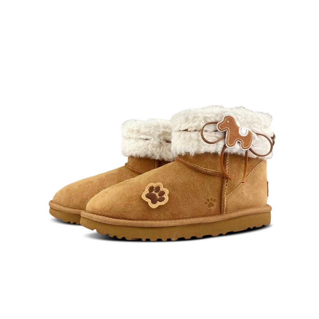UGG CLASSIC MINI Snow Boots Women's 1016222-CHE(Team401-)