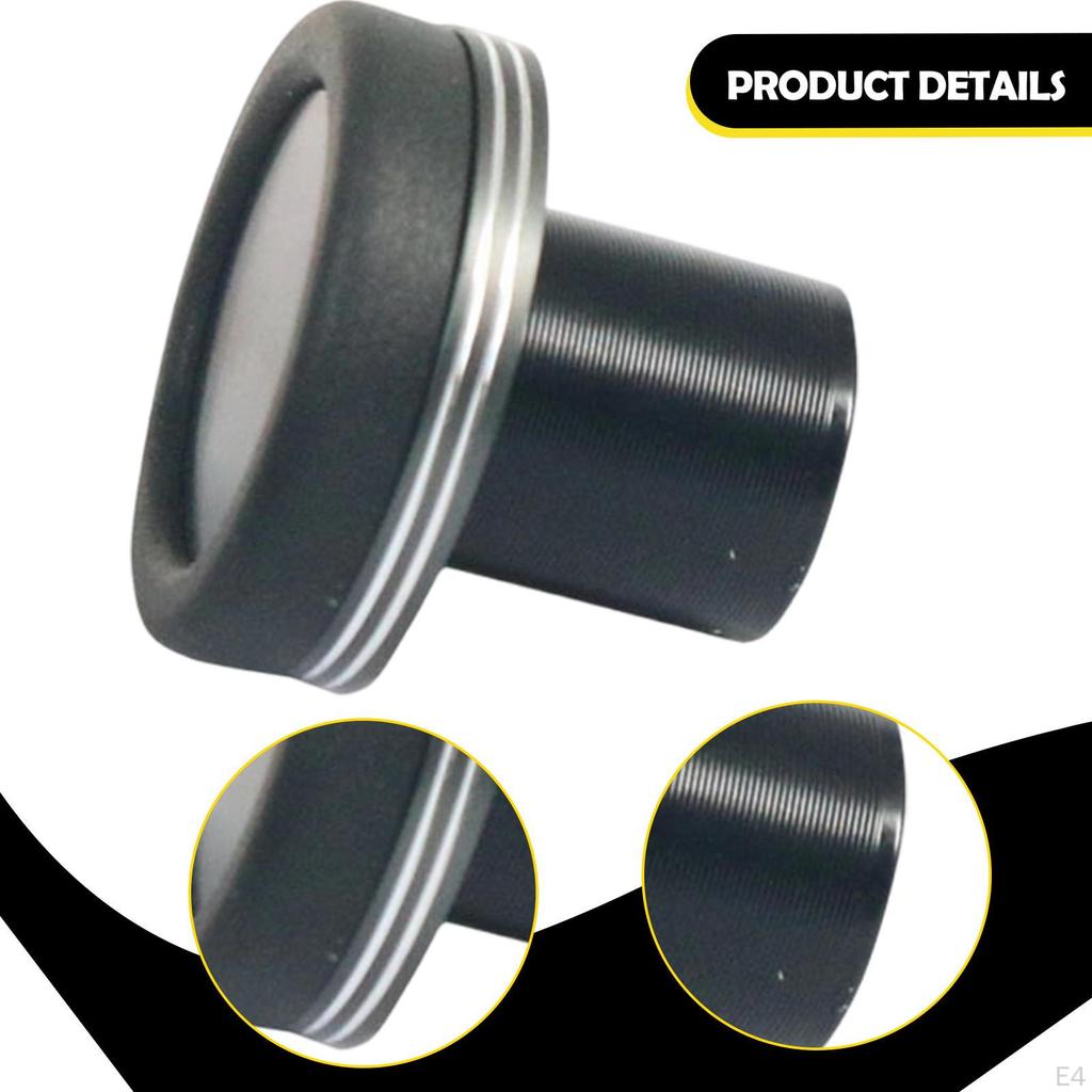 Fishing Pole Butt Cap Easy to Install Stylish DIY Outdoor Sports, 27mm, Building Repair Part,