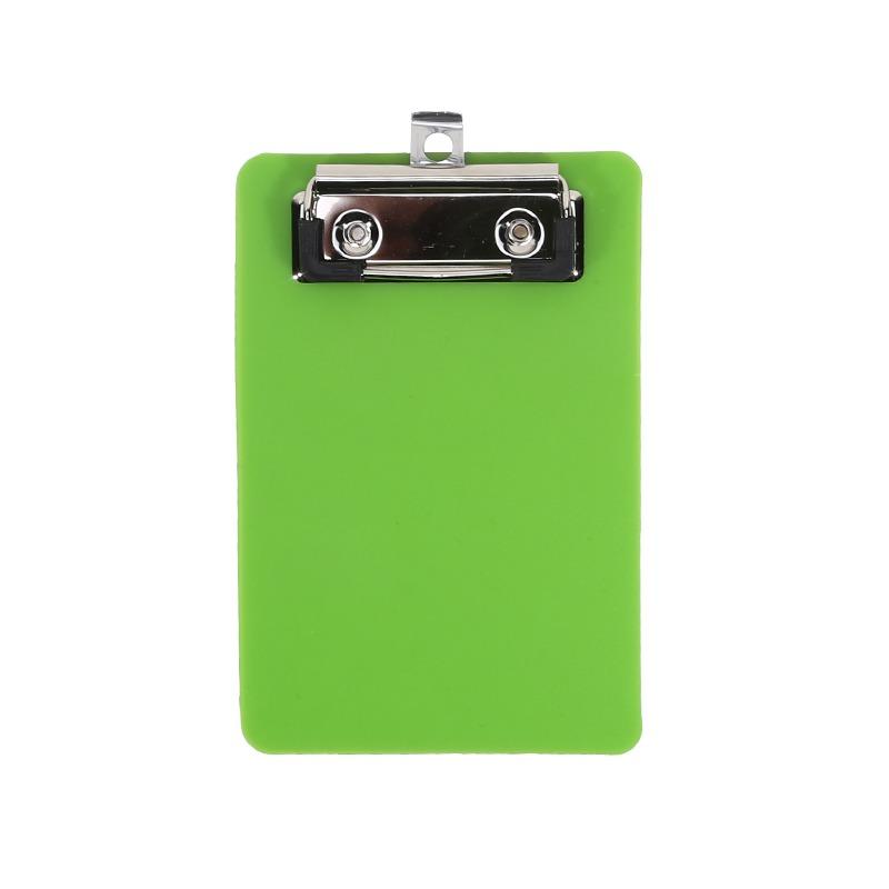 

A7 Portable Multi-Function Clipboard Organizer: Hangable Mini Plastic Note Holder for Home Office School