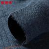 Hengyuanxiang Men's Thickened 100% Wool Half-Zip Turtleneck Sweater