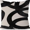 Linen Abstract Geometric Pillow Cover  Modern Home Decor For Living Room Office