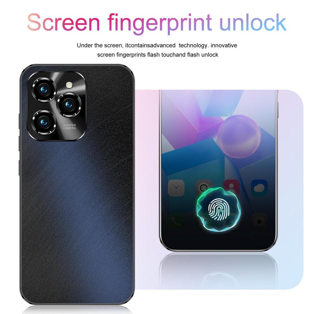 2024 Hot40Pro 6.8-inch Android Smartphone, 2+16GB, Global 4G Version