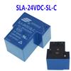2PCS Power Relays SLA-05VDC-SL-C SLA-12VDC-SL-C SLA-24VDC-SL-C 5V 12V 24V 30A 6PIN T90 New and Original Relays 5