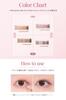 FORENCOS Soft Mood Eye Eyeshadow Palette with 6 Colors Nut [Official Japan] Palette, Glitter, (03 Latte)