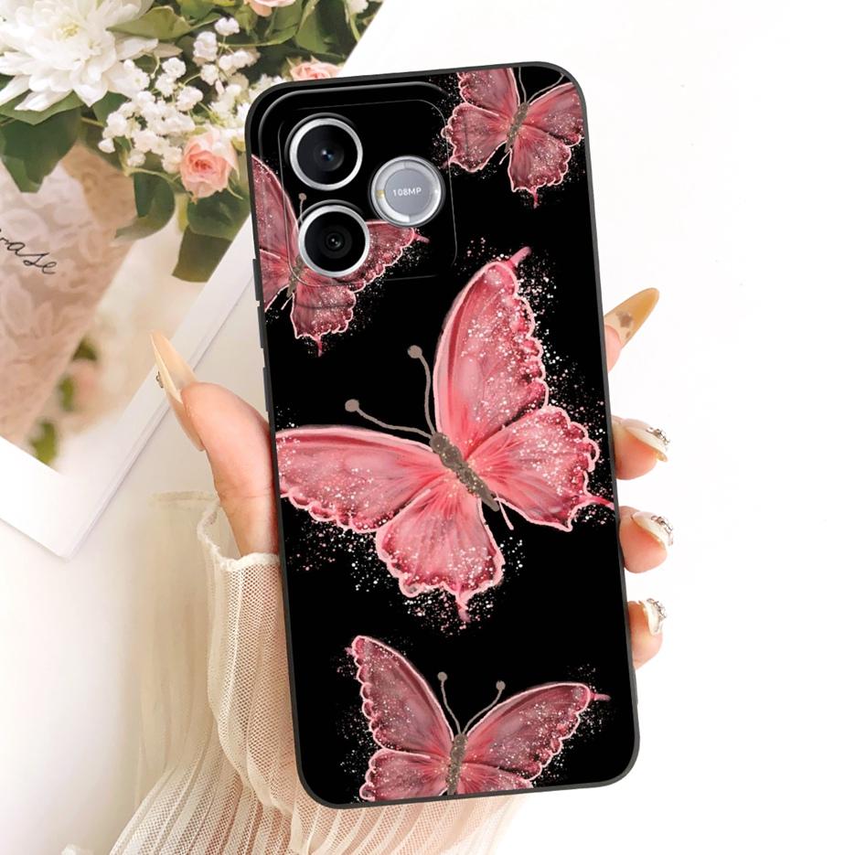 For Honor 600 Lite Case LNA-NX1 Cute Funny Cartoon Cover Shockproof Soft Silicone Case For Honor 500 Smart Honor600 Lite 5G Bags