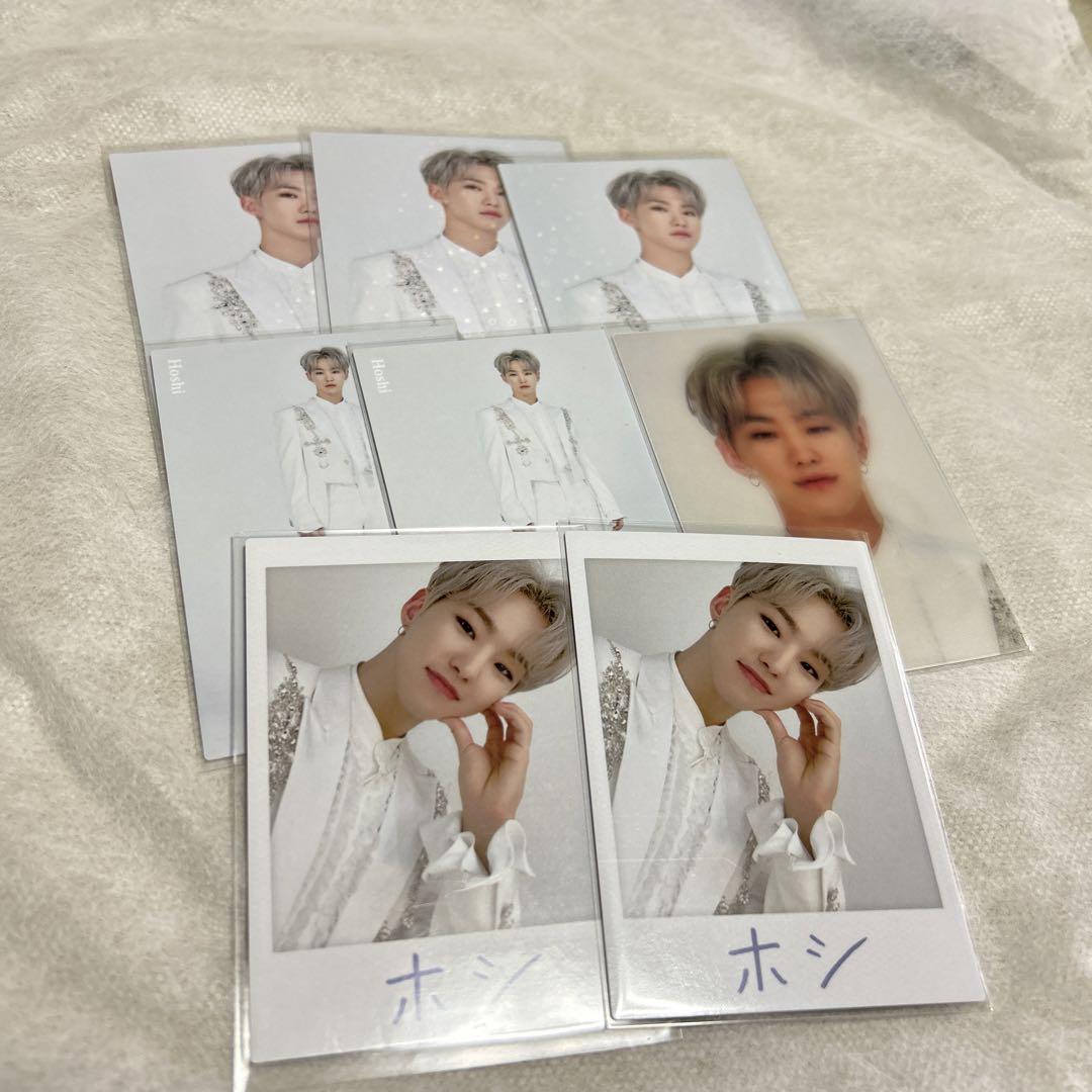 

[USED] SEVENTEEN trading card Hoshi military uniform dome concert