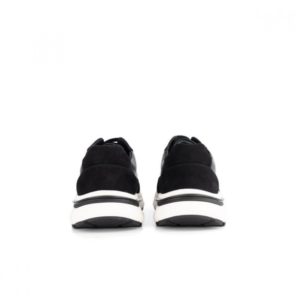 Tandy Men S caSual SneakerS  Q26018  Black 