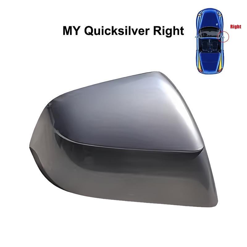 Rearview Mirror Cover For Tesla Model Y Juniper 2025 2026 Car Rear Mirror Housing Side Door Mirror Caps Shell Replacement