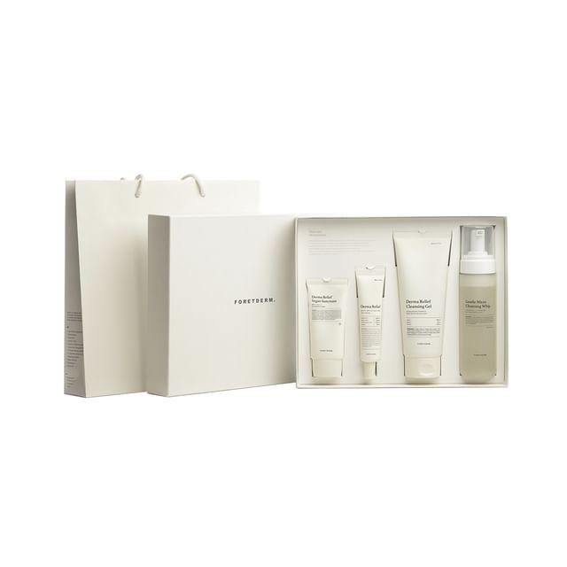 FORETDERM - Derma Relief Line Set 4 pcs