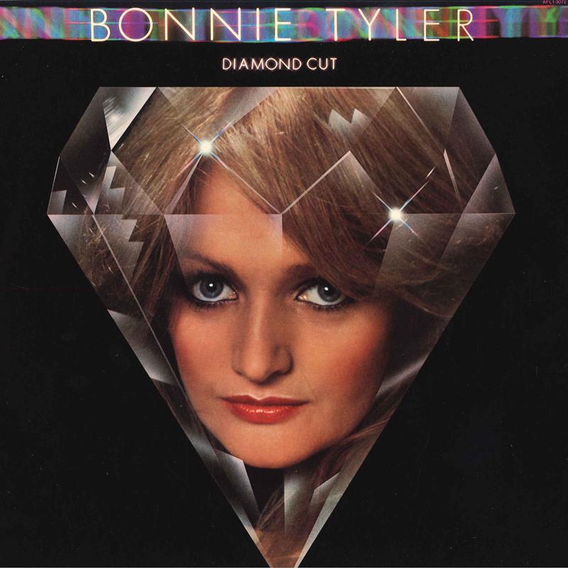 

LP Record BONNIE TYLER - Diamond Cut AFL13072 RCA 1979 US Pop Used