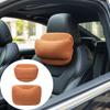 Suede Memory Cotton Seat Waist Cushion Ergonomic Support Lumbar Support Cushion  Car