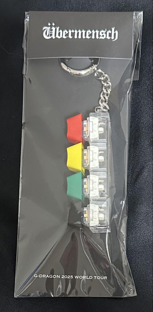 

[USED] G-DRAGON Jiyoung Soulcon Keycap Keyring
