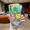 SpongeBob Patrick Star Phone Case for Motorola Edge 20 30 S30 40 50 Fusion Lite Plus Pro Neo Ultra One Hyper Power Action Zoom Macro Vision