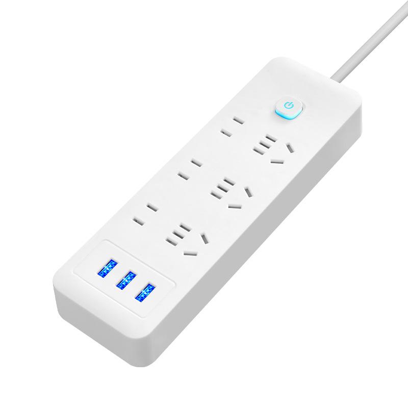 Xiaomi Multi-Outlet Power Strip with USB for Home, Office, or Dorm Use