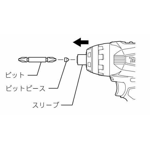 מברגת אימפקט נטענת 4 מצבים Makita TP141DRGX 18V 6.0Ah