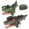 2.4Ghz RC Crocodile Car, Spray Remote Control Toy, Simulation Reptile Vehicle, Kids Outdoor Adventure Toy