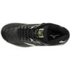 Mizuno Badminton Shoes Wave Fang PRO MID cm 3E Black/White/Yellow 23.0
