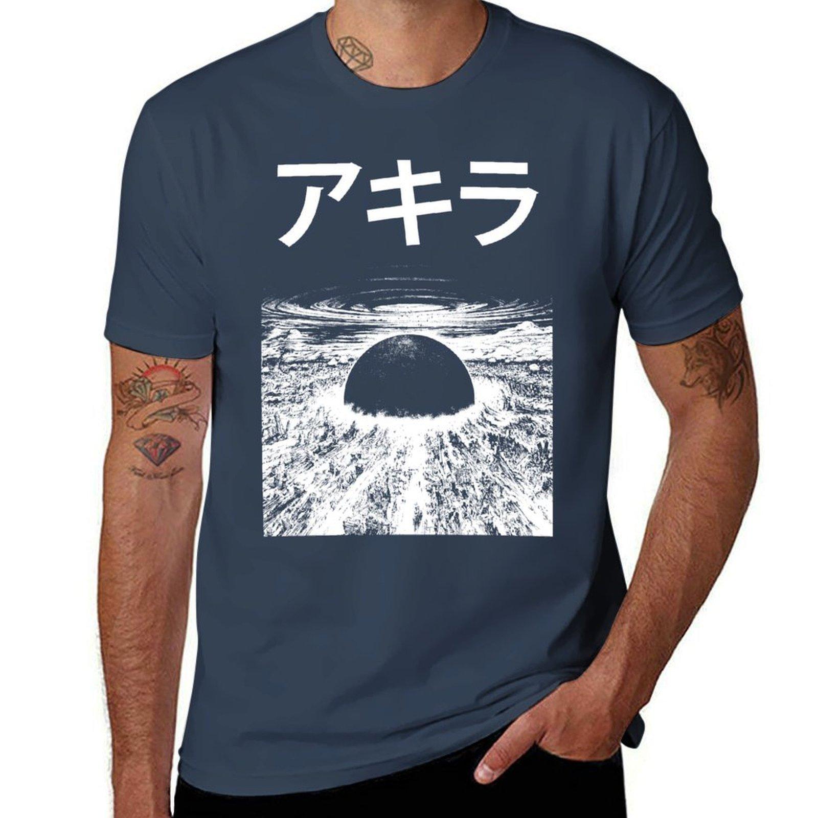 Akira Tshirt Sports Casual Short Sleeve Cotton Tee S