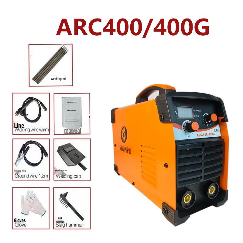 

Shunpu ARC400 Industrial Generator for Manual Arc Welding in Mining/Engineering.