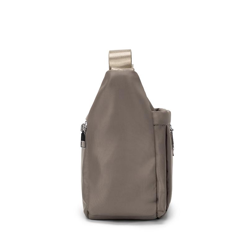 Wasserabweisende Nylon-Tasche Umhängetasche Große Kapazität Pendlertasche Damen-Umhängetasche
