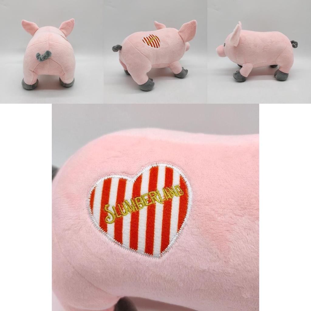 Adorable Slumberland Pig Plush Toy Soft Stuffed Animal Dolls For Kids And Babies