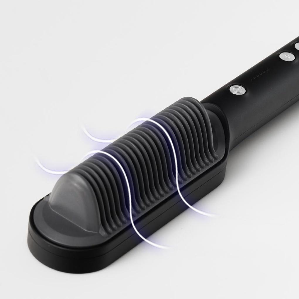 Oa Beauty Comb Curler Titanium Root Volume Wave Curler for Women and Men Professional Magic Curler