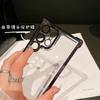 Plating Case For For Samsung Galaxy S26 Edge S25 S24 S23 S22 Ultra Plus FE A56 A53 A35 Shockproof Clear Lens Protection Cover