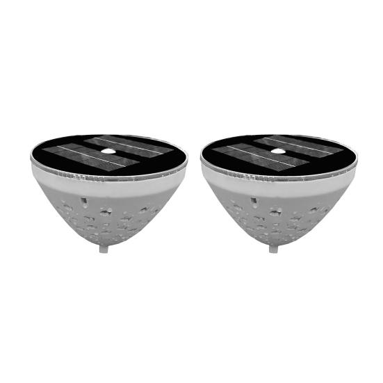 Solar Floating Pool Lights, Waterproof Automatic Switch Floating Lighting, with Smart Sensor Control Color-Changing Projection Pool Light