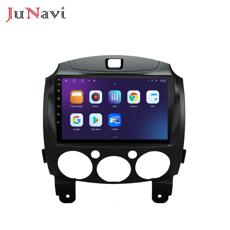 Mazda 2 (2007-2014) Large Screen Android Navigation with Bluetooth & Wireless CarPlay