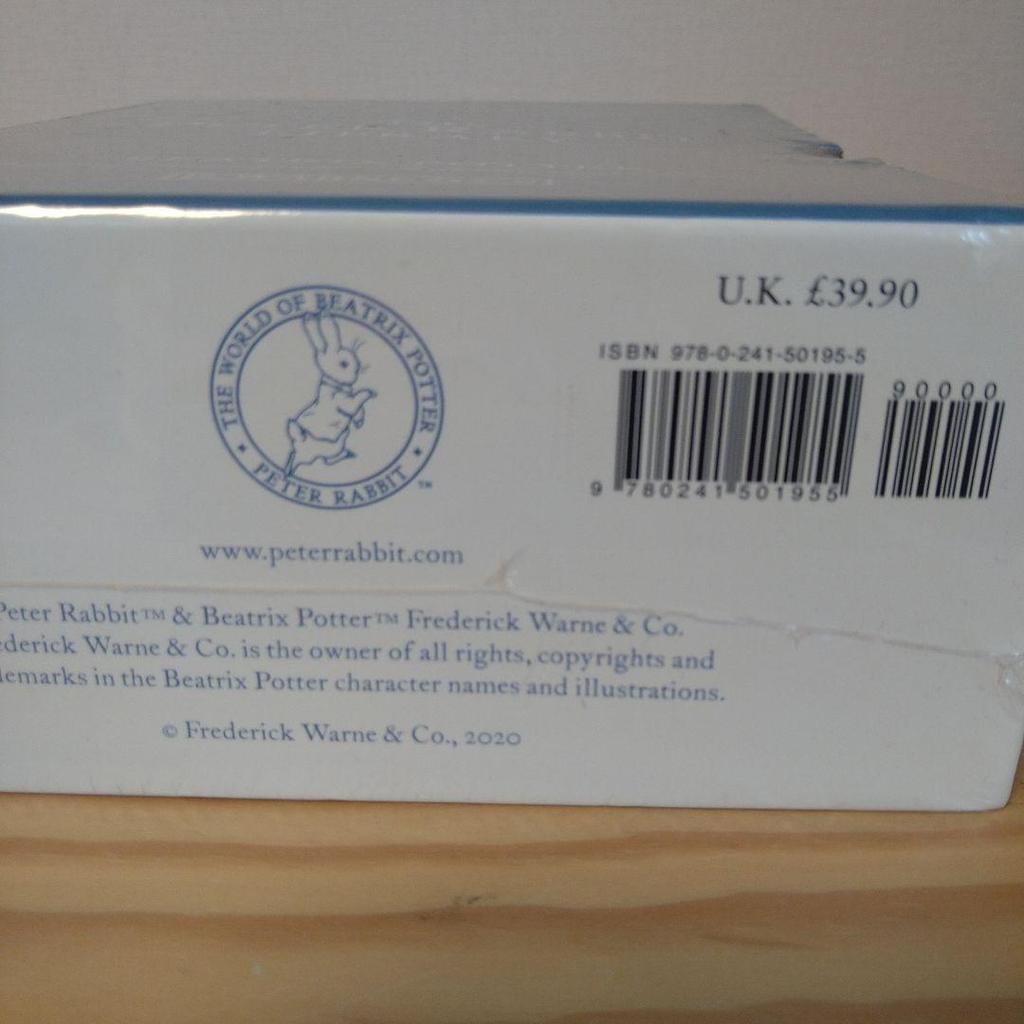 [USED] The Peter Rabbit Library 10-book Set