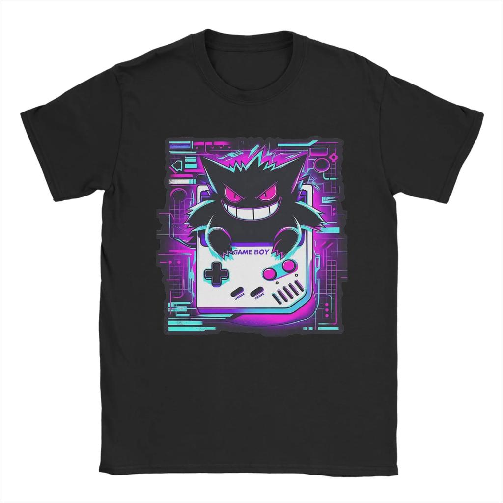 Pokemon Tshirt Mens Pure Cotton Casual Tshirt Round Neck Tshirt Short Sleeve Clothing Summer Sports Casual Short Sleeve Top