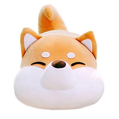 Messe Mochimochi Shiba Inu Cushion Plush, 50 Cm, Mixed Colors, Popular Toys for Korean Children