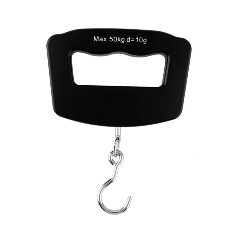 High Precise 50kg Digital Handheld Weighing Scale With LCD Display & Tare Function Suitable For Kitchen Shipping Luggage
