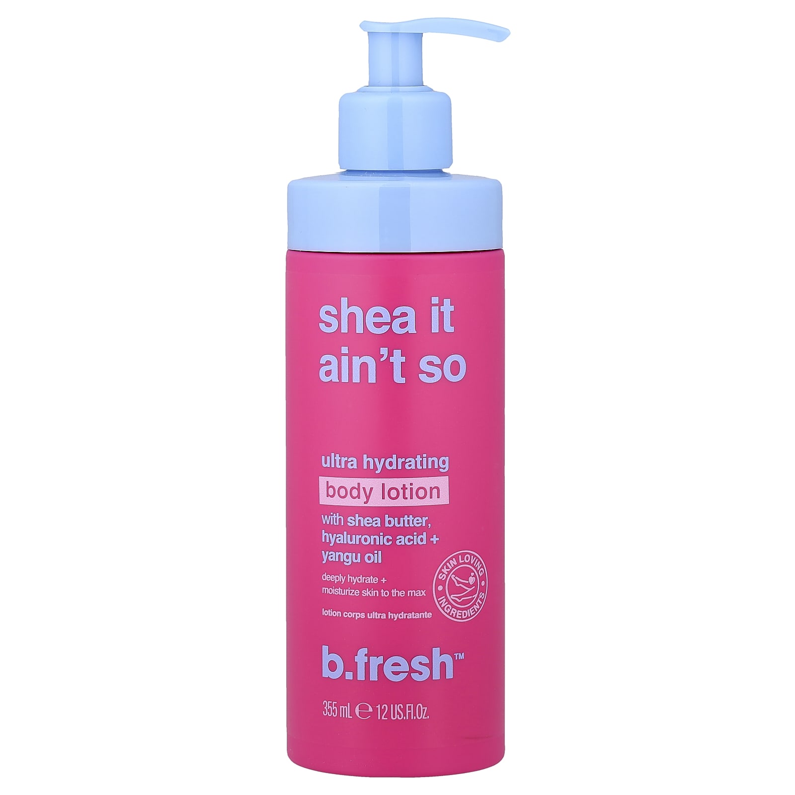 

b.fresh, Shea It Ain t So, Ultra Hydrating Body Lotion, 355ml (12 fl oz)