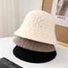 New Fashion Vintage Bucket Hat for Women - Autumn Winter Fisherman Cap, Foldable Felt Wide Brim Hat, Retro Fashion Accessories