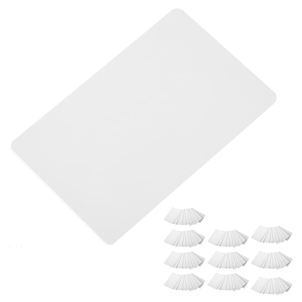 100pcs Set Contactless 125kHz Smart RFID Proximity ID Card Read On Ly Access Card EM4100