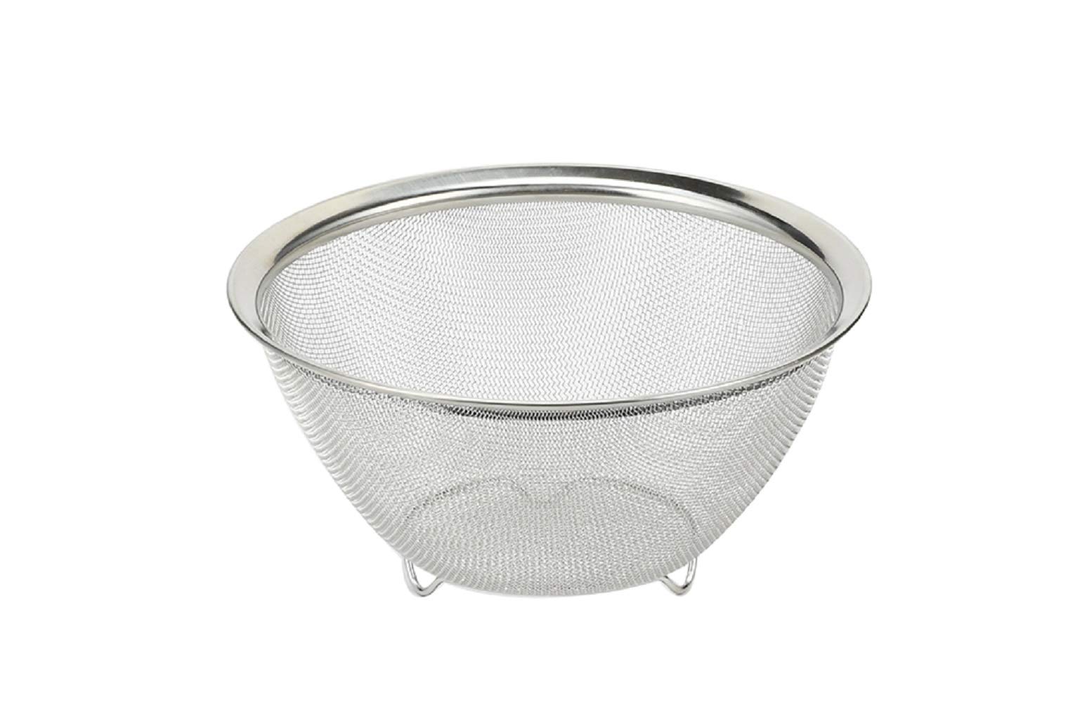 

Pearl Metal Bowl Type Colander 18cm Stainless Steel At Aqua HB-4076