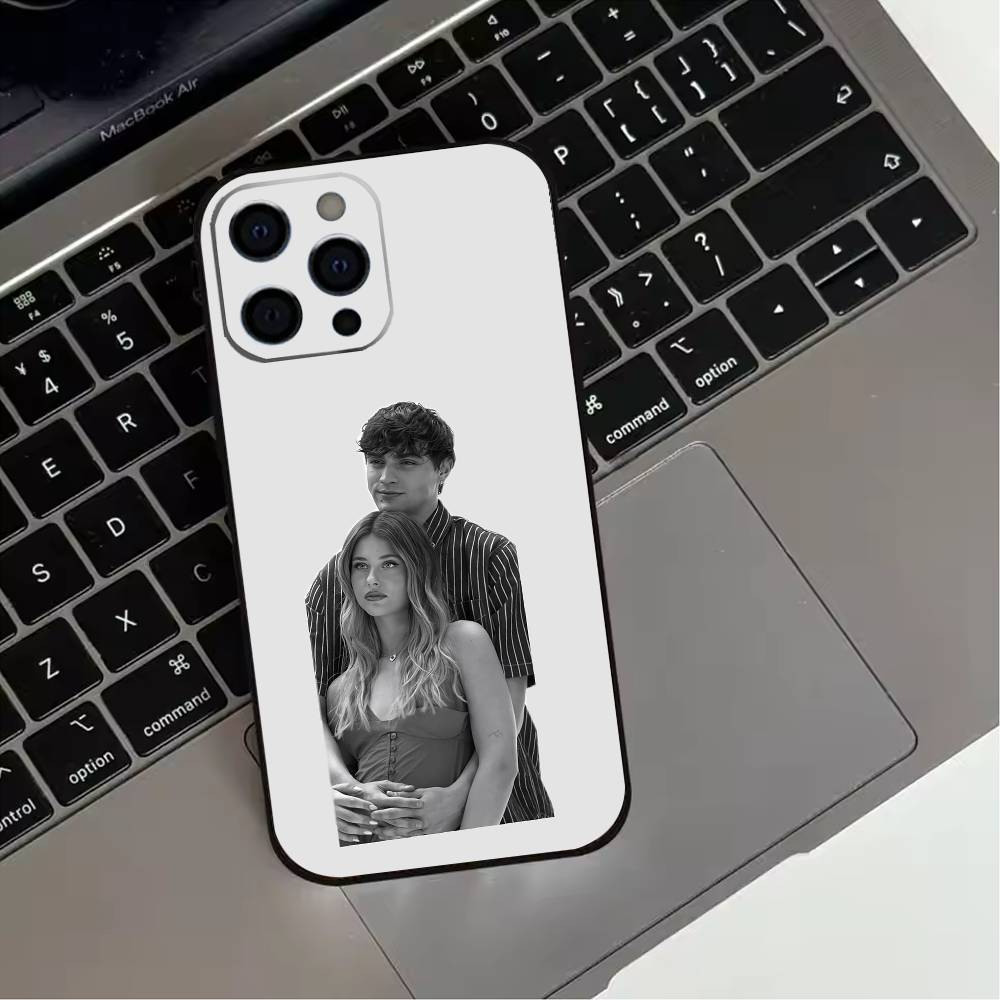 

C-Culpa Tuya MIA 20 60 Phone Case For iPhone 17,16,15,14,13,12,11 Plus,Pro Max,XS,Soft Silicone Black Cover iPhone14