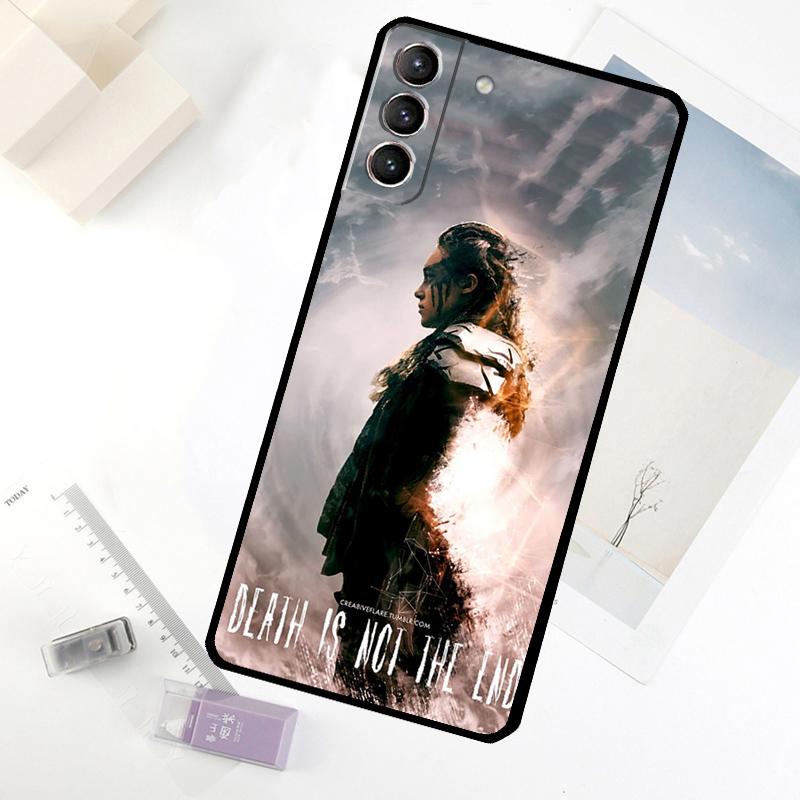 The 100 Heda Lexa Phone Case For Samsung Galaxy S20 FE S21 S22 S23 S24 S25 S26 Ultra S10 S25 Plus S25 FE Cover