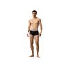 Calvin Klein Jacquard Low Rise Lightweight Anti-Chafing Boxer Briefs 3-Pack Men Underwear Space-Black NB3074O-1
