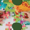 Children'S Wooden 60-Piece Large Gift Box Puzzle Early Education Puzzle Children Boys And Girls Puzzle Toys