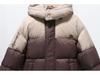 2025 Kids' Winter Hooded Down Jacket - 90% White Duck Down