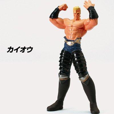 Kaiyodo Legacy of Revoltech Fist of the North Star Kaioh, approximately 160mm ABS & PVC painted action figure LR-031