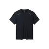 T Shirts Men's Black Crew Neck Moderate Straight Fit 152420118-4